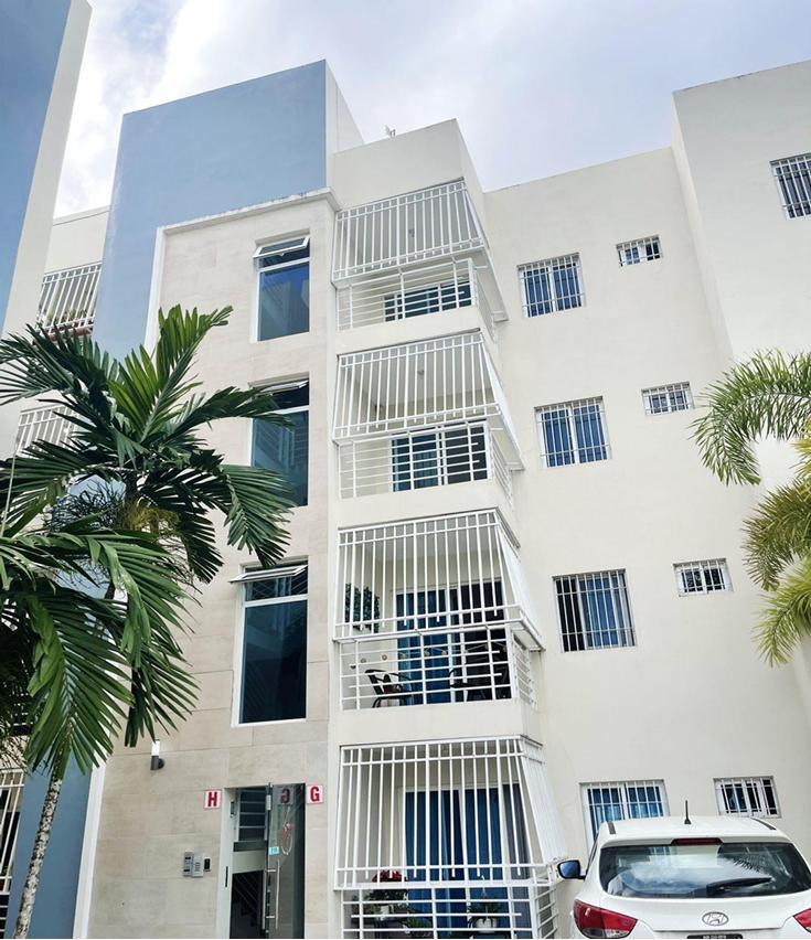 apartamentos - Apartamento de 3 Habitaciones en Residencial María Alejandra II – Santiago
