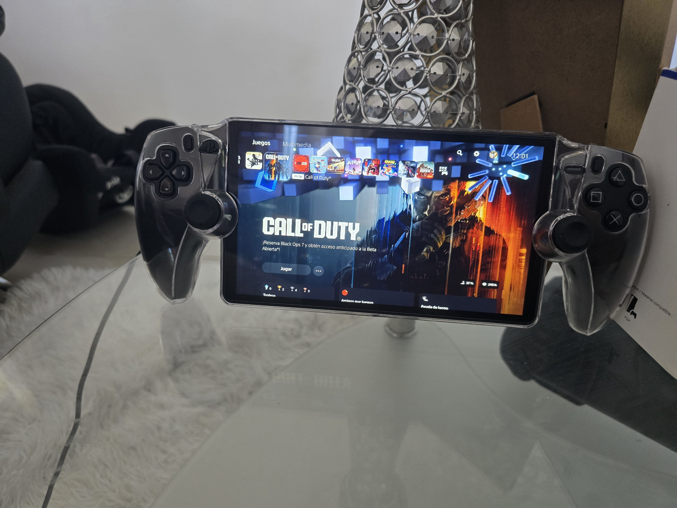 consolas y videojuegos - ps portal new 7