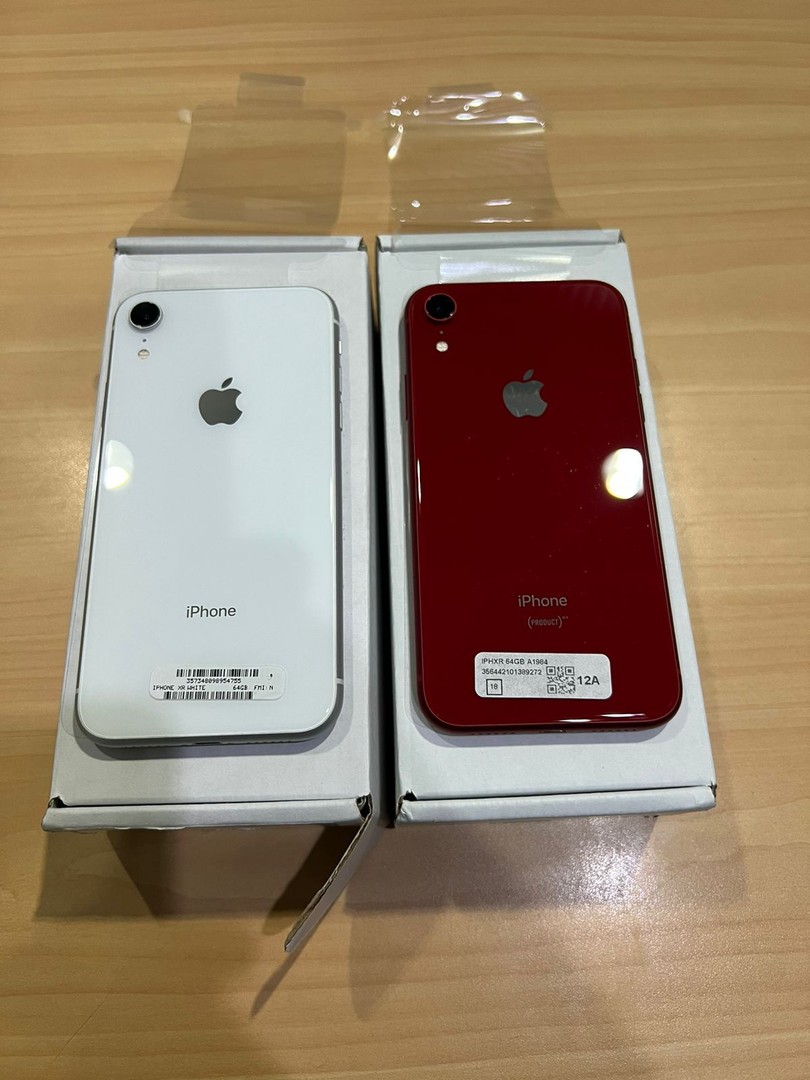 celulares y tabletas - *iPhone XR  64GB ACCESORIOS INCLUIDOS OFERTA ESPECIAL