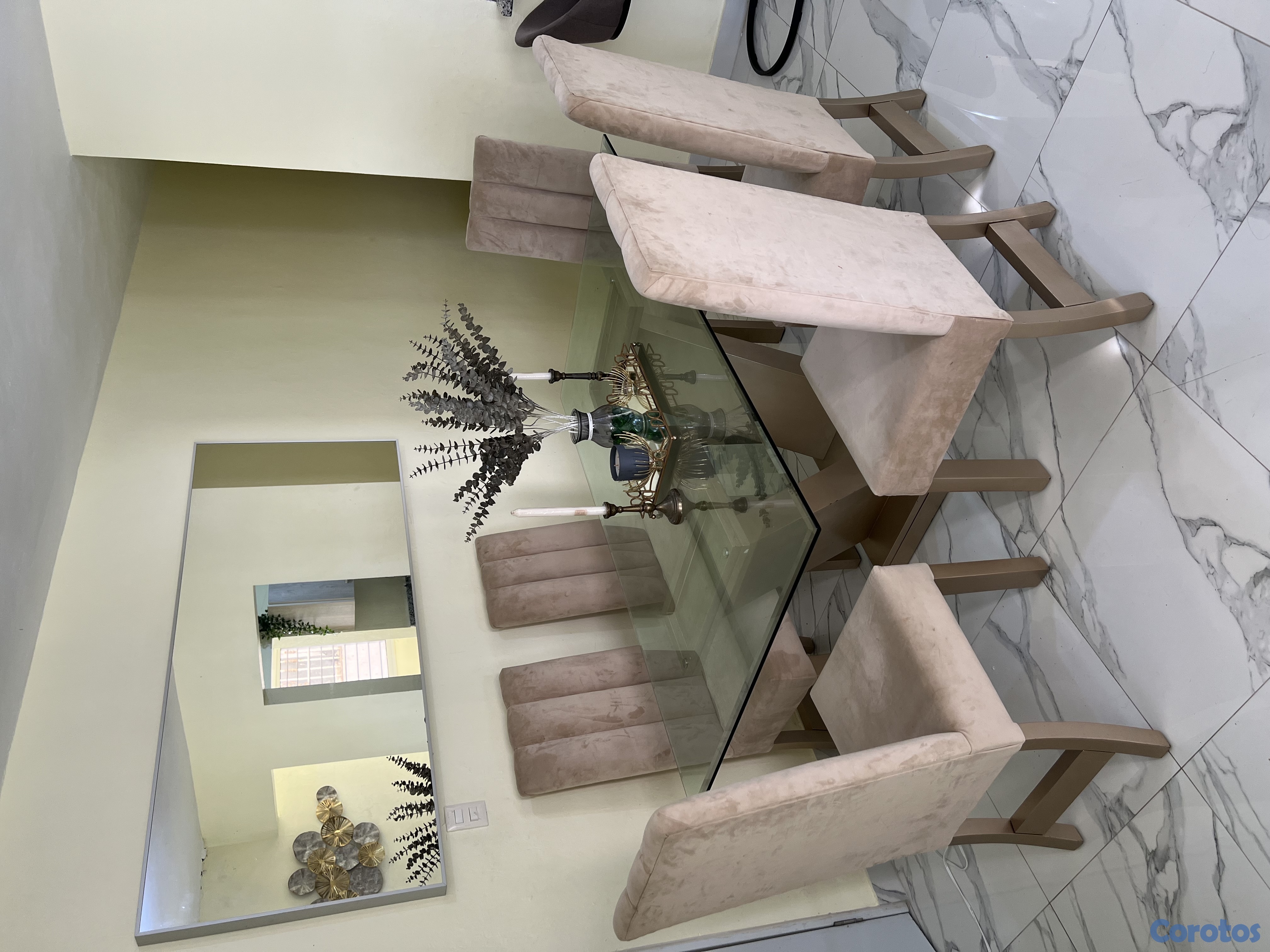 muebles y colchones - Comedor 6 sillas  2