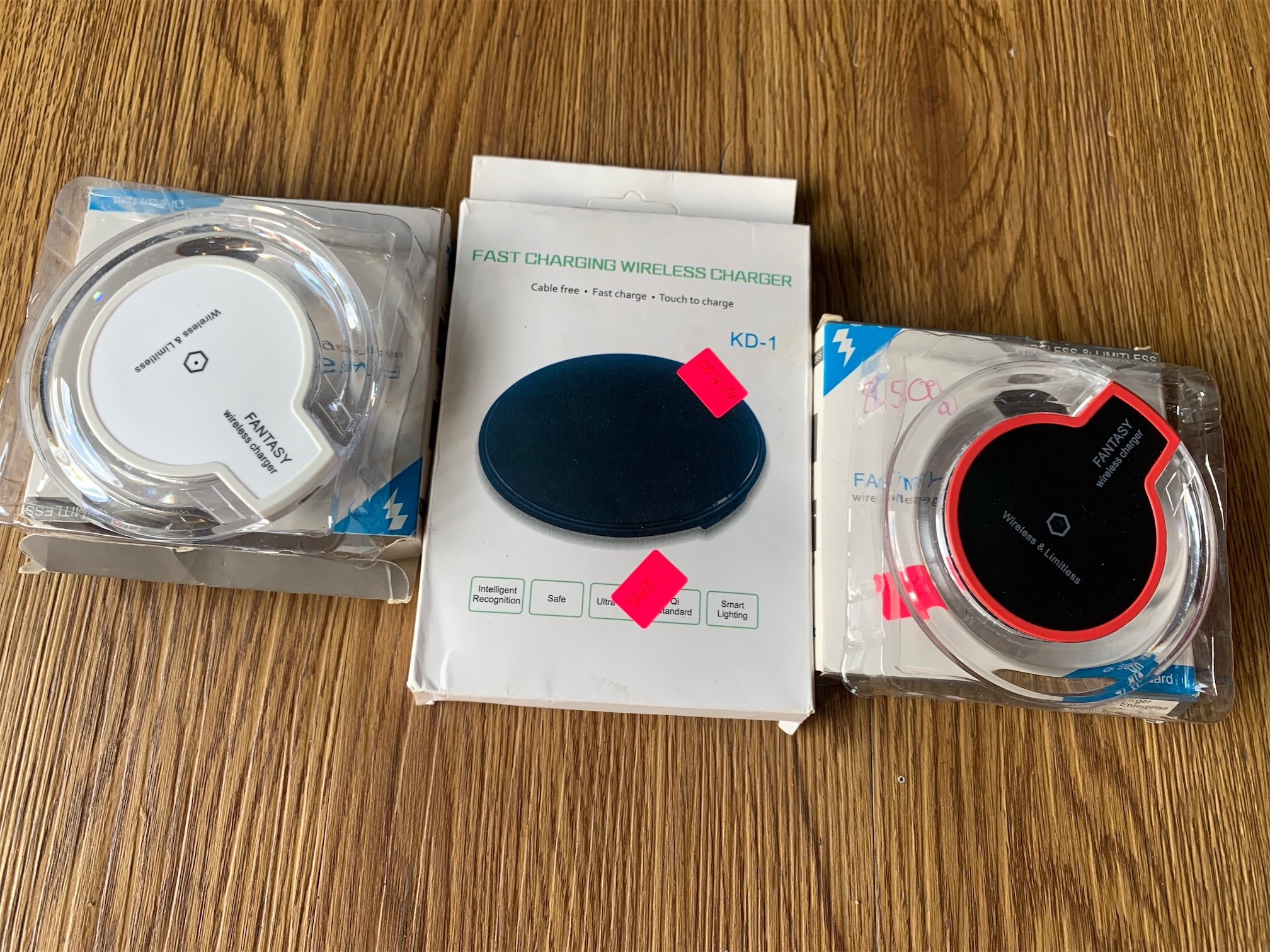 accesorios para electronica - Cargadores inalámbricos 