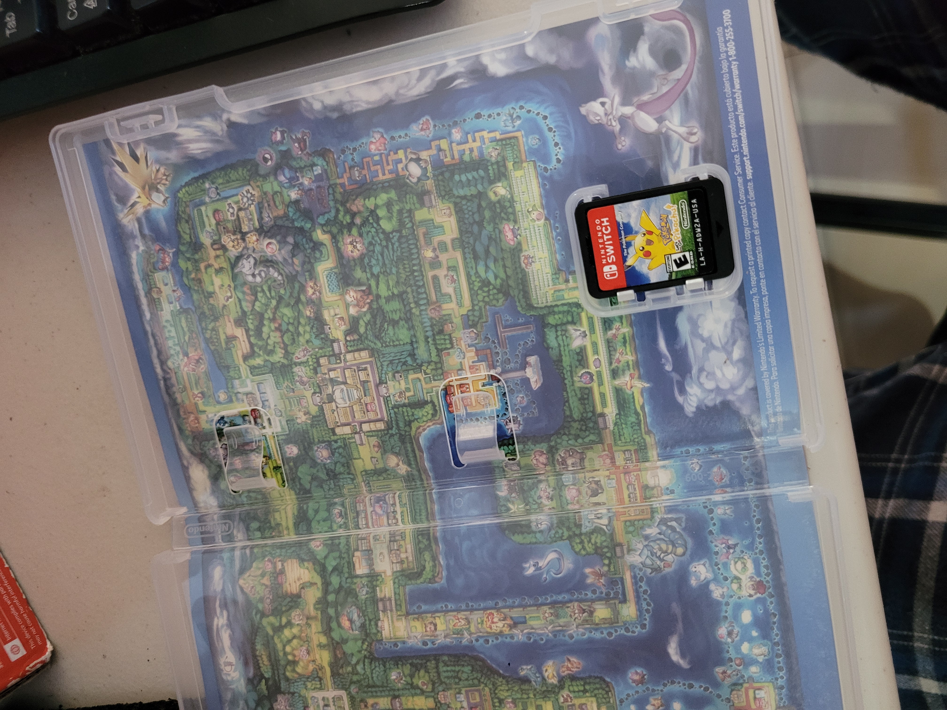 consolas y videojuegos - Pokemon lest got, Pikachu 2