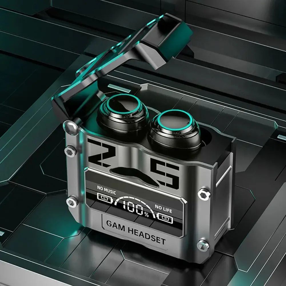 accesorios para electronica - Audífonos Inalámbricos Gamer M25 Bluetooth  2