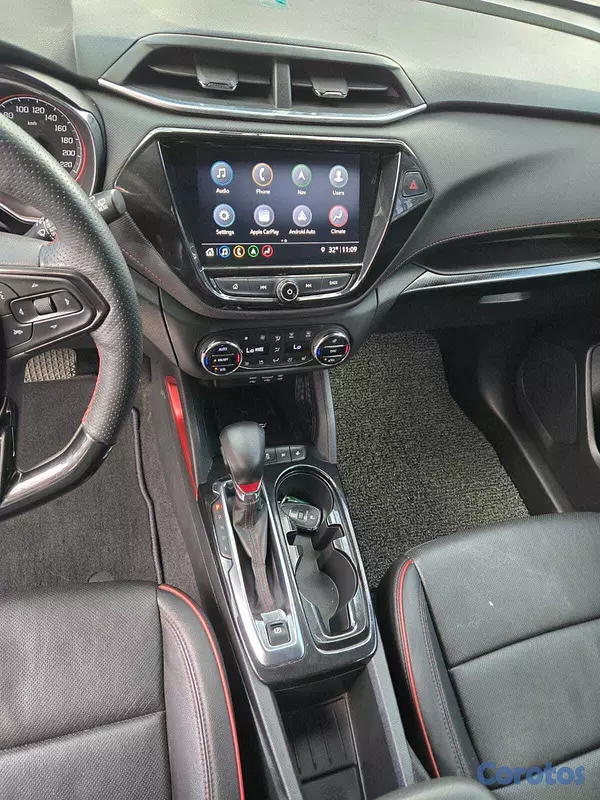 jeepetas y camionetas - CHEVROLET TRAILBLAZER 2022 NEGRO GASOLINA 13