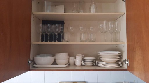 cocina - Vajilla, copas y vasos