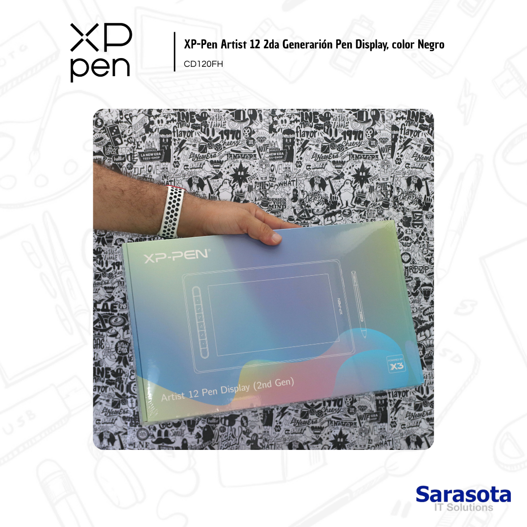 accesorios para electronica - XP-Pen Artist 12 (2da Gen) Pen Display 2