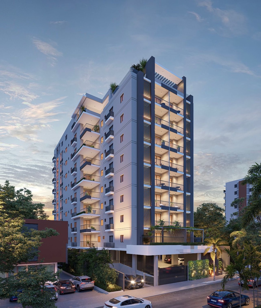 apartamentos - Apartamentos de lujos en Evaristo Morales