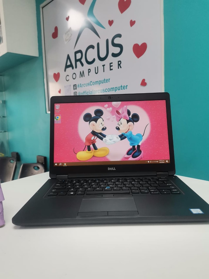 computadoras y laptops - Laptop, Dell Latitude 5480 / 6th Gen, Intel Core i5 / 8GB DDR4 / 128GB SSD
