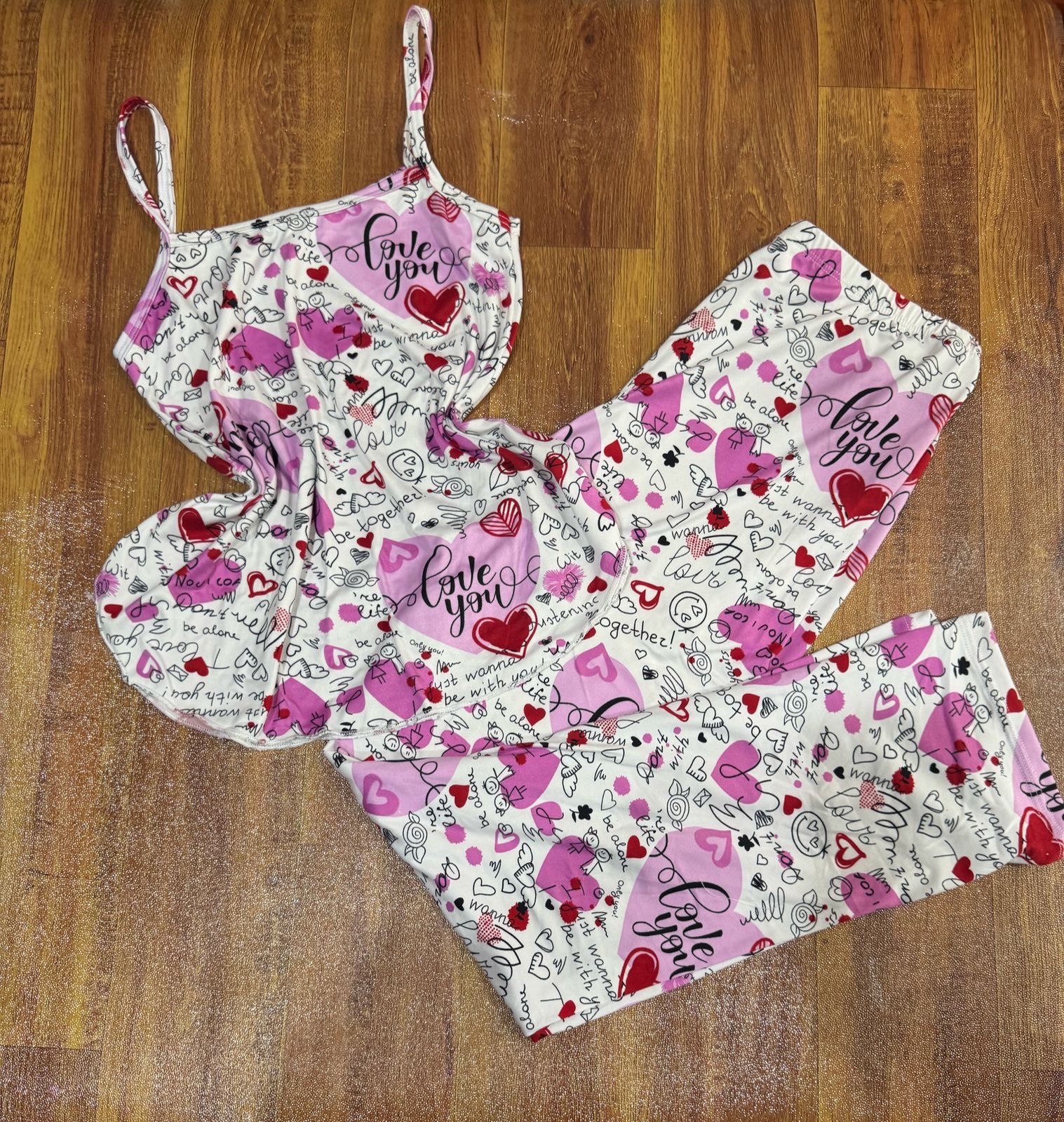 ropa para mujer - Pijamas largas en Talla M y L 5