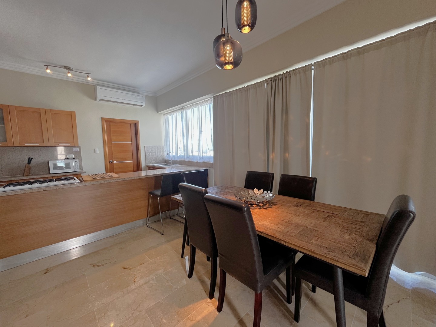 apartamentos - Apartamento Alquiler Piantini de UNA Habitación  1