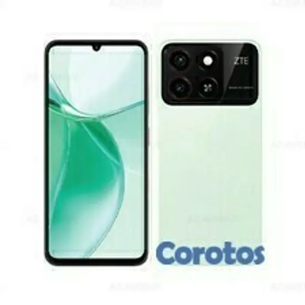 celulares y tabletas - Smarphone ZTE Blade A35 4GB RAM + 64GB Almacenamie 3