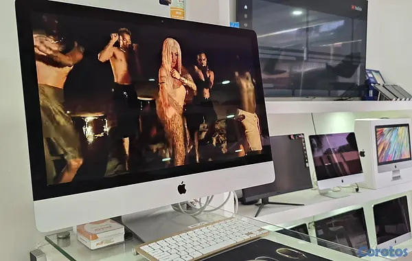 computadoras y laptops - Imac Retina 5K 27 Pulg Core i5 Ram 16gb Disco 512gb SSD radeon pro 570 4gb 2017 3