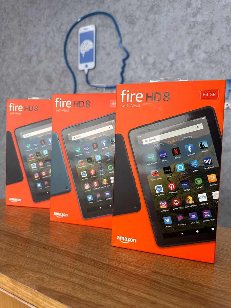 celulares y tabletas - TABLET AMAZON FIRE HD8 SELLADA