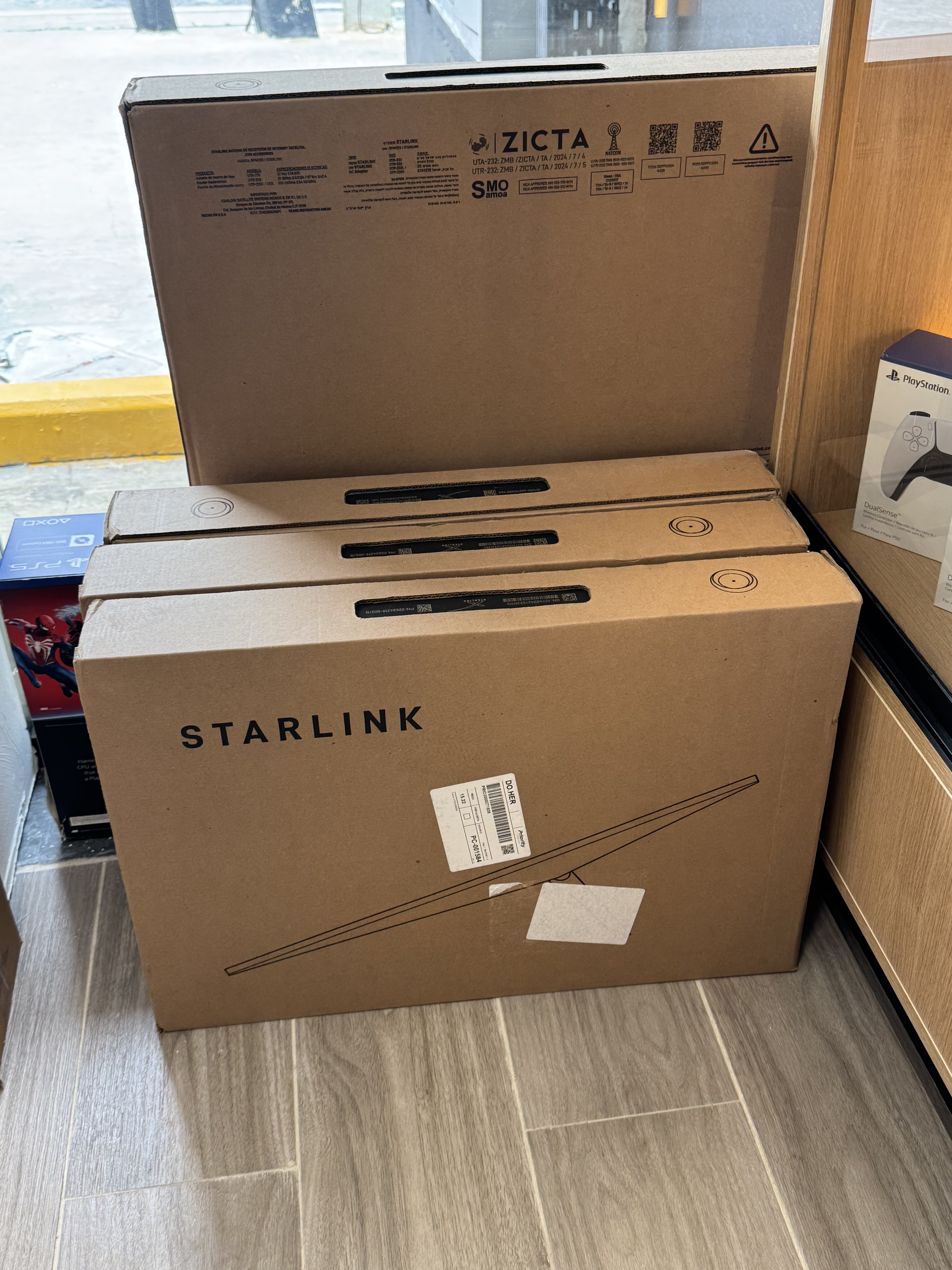 otros electronicos - Antena Starlink Standard Kit Tri-Band | Internet Satelital |Alta Velocidad/Nueva