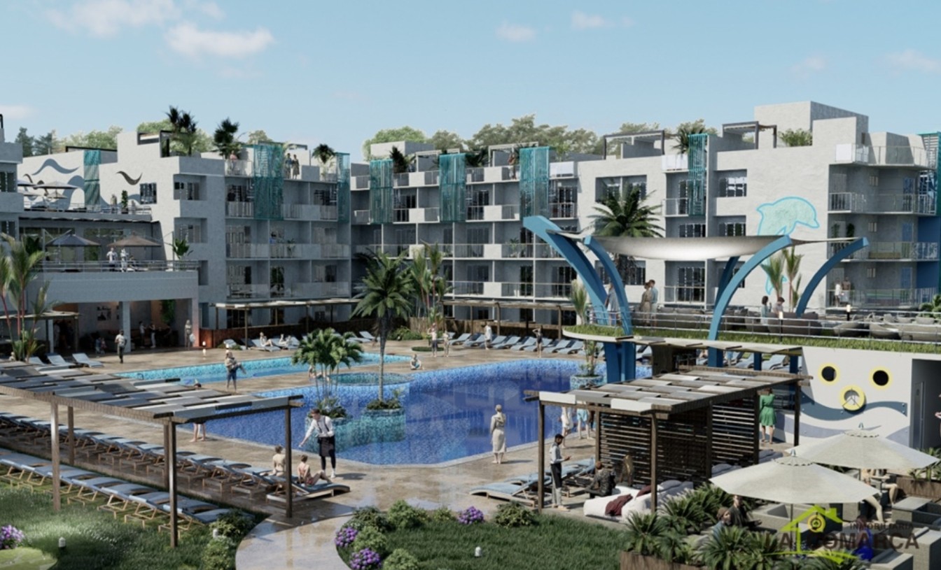 apartamentos - Residencial de Apartamento en Verón Punta Cana 3