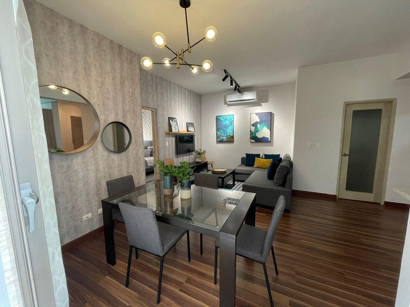 apartamentos - Apartamento en ALQUILER de una Habitación con Terraza 1