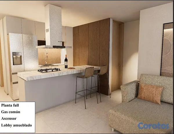 apartamentos - En Venta Apartamentos de 2 habitaciones en los Restauradores 2