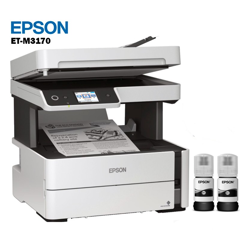 impresoras y scanners - MULTIFUNCIONAL  EPSON ECOTANK M2170, DÚPLEX, ESCANEO & COPIA , ETHERNET, WI-FI