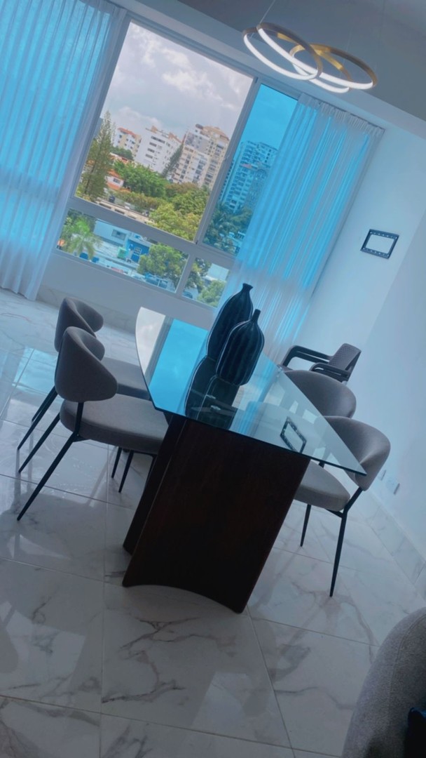 apartamentos - Apartamento  amueblado en la Julia  6to piso
 4