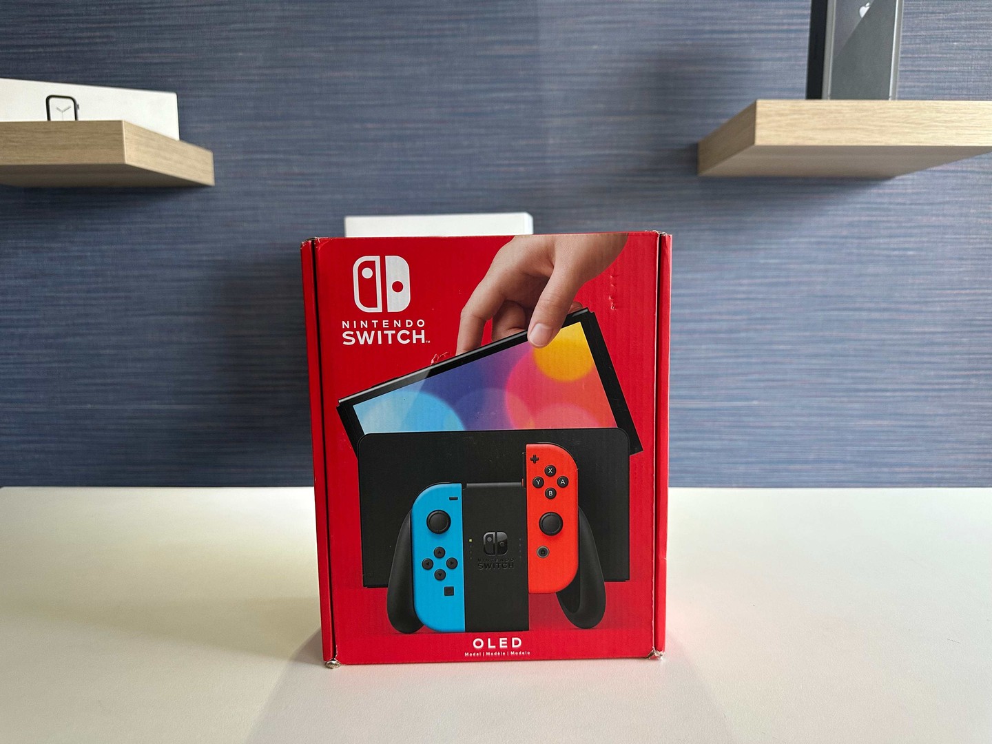 consolas y videojuegos - Vendo Nintendo Switch OLED Nuevo Sellado , Garantía ,Originales RD$ 20,200 NEG