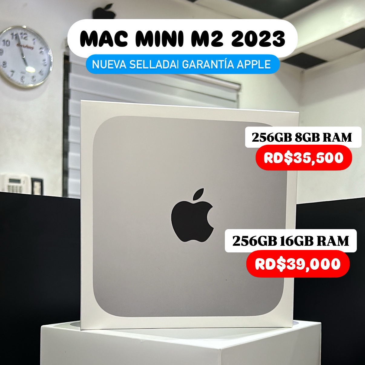 computadoras y laptops - MAC MINI M2 256GB 8GB / 256GB 16GB RAM SELLADA OFERTAZA‼️ 0