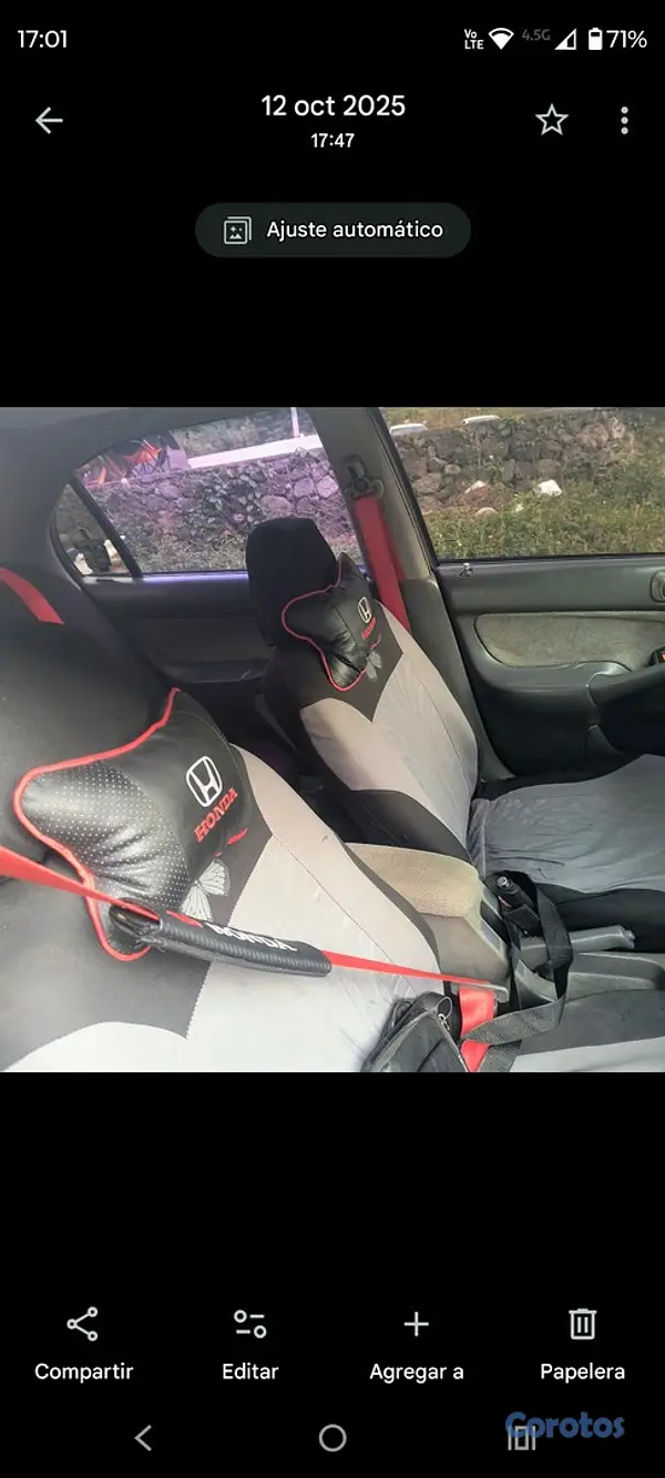 carros - Vendo Honda Civic 97 6