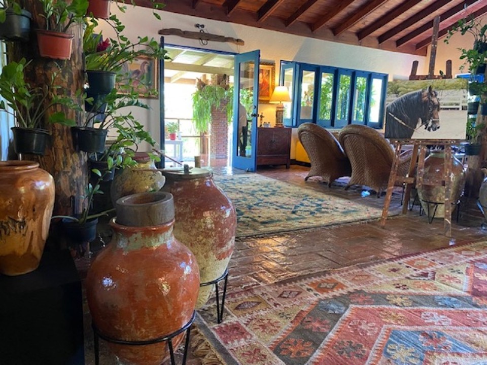 casas - Casa en Venta Amueblado en JARABACOA 8