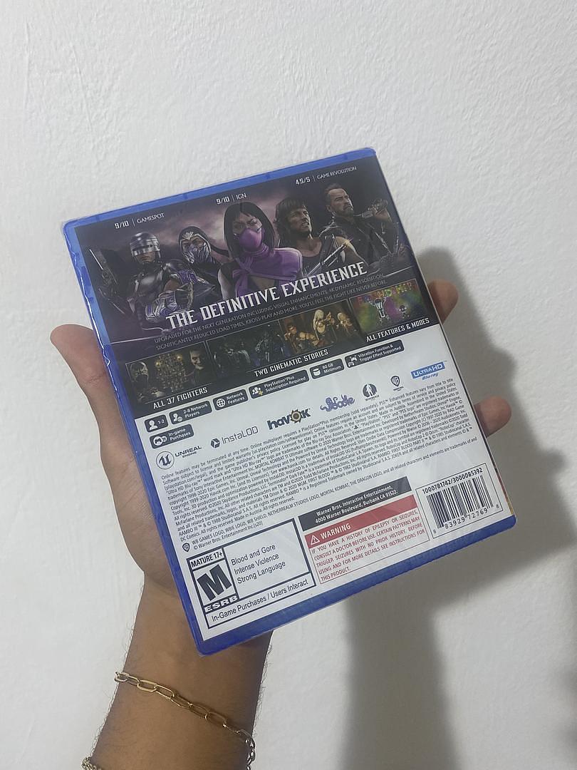consolas y videojuegos - mortal kombat ultímate (PS5) 1