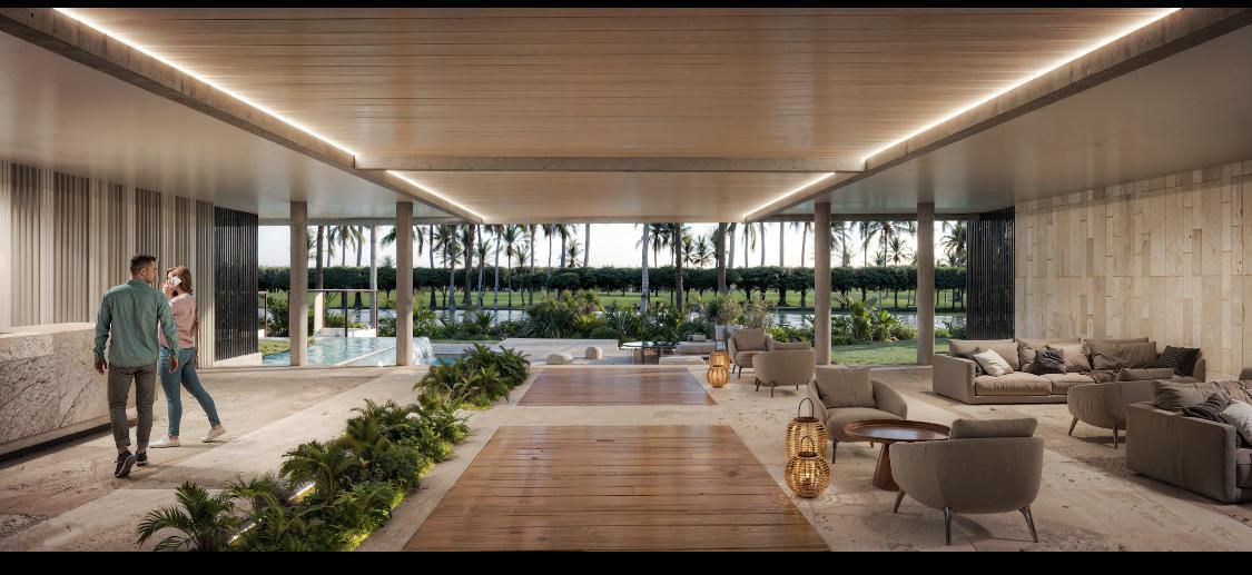 apartamentos - REEF & GOLD RESIDENCES apartamento en construccion en Cap Cana 5