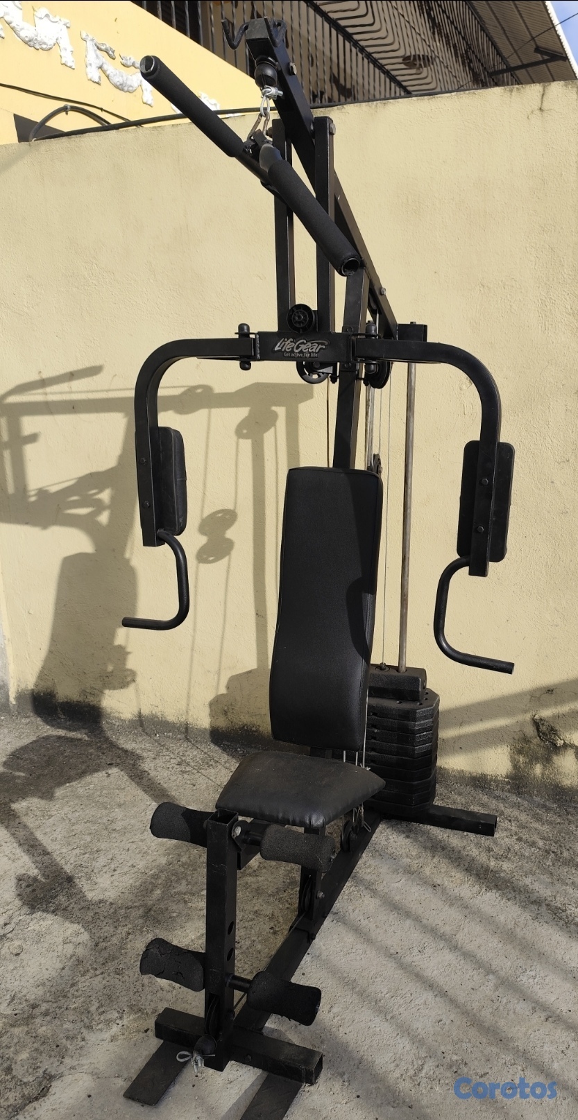 Artículos Deportivos - máquina de ejercicios multifuncional  3