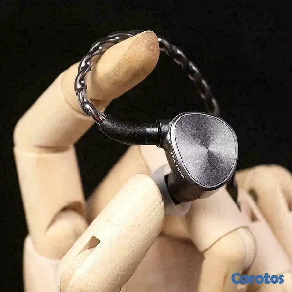 camaras y audio - 7Hz Legato audífono IEM 2 DD Basshead para amantes de los graves - cable 2 pines 4