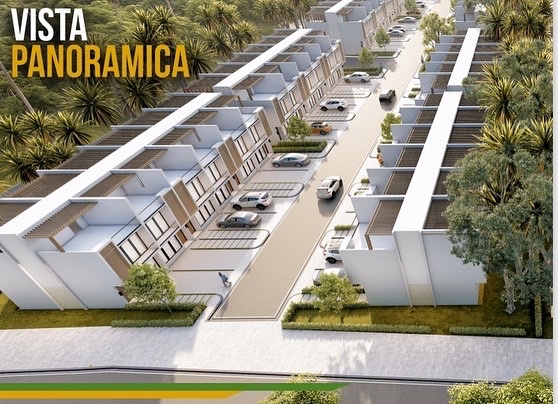 casas vacacionales y villas - VENTA DE Villas Townhouse en vista cana punta cana  3