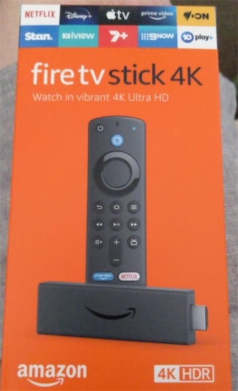 tv - Firestick Amazon 4K 2021 Nuevo Sellado