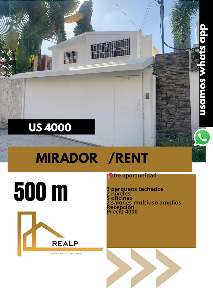 oficinas y locales comerciales - Propiedad en el mirador sur  0