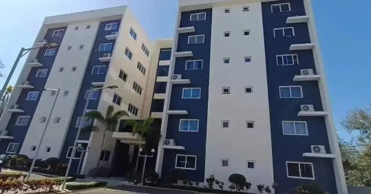 apartamentos - Vendo 5to piso con ascensor en villa olga santiago proyecto cerrado 