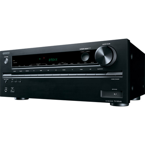 otros electronicos - Receiver Onkyo TX-NR 646