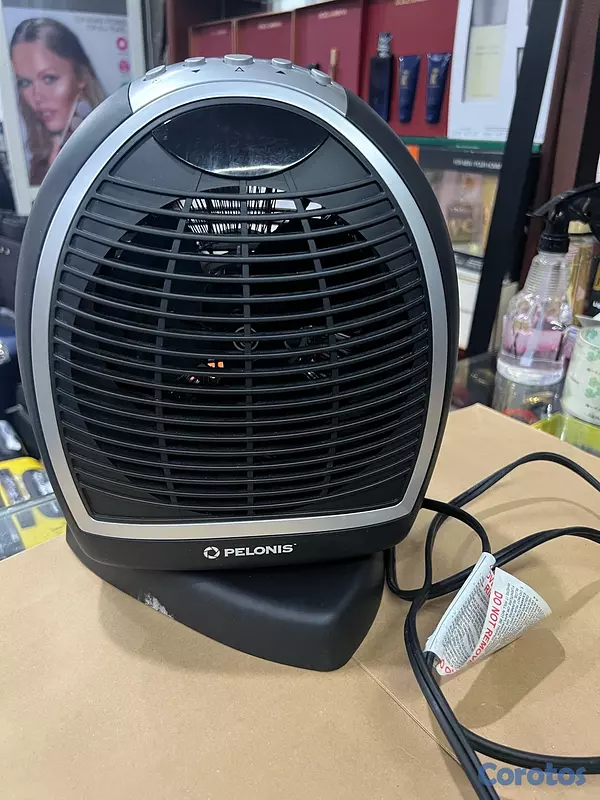electrodomesticos - Calefactor eléctrico 1,500w 3