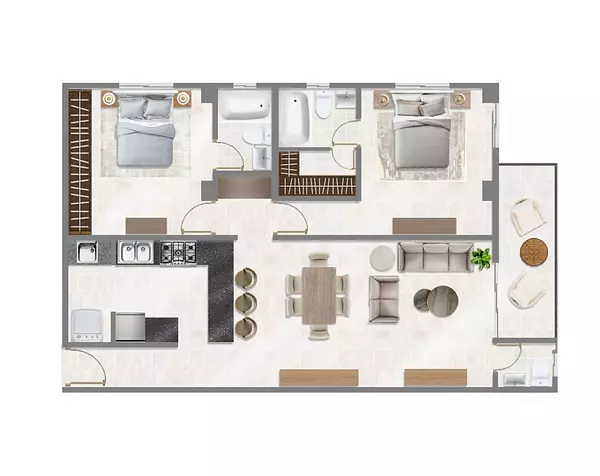 apartamentos - Vendo apartamentos en Av. Independencia 3