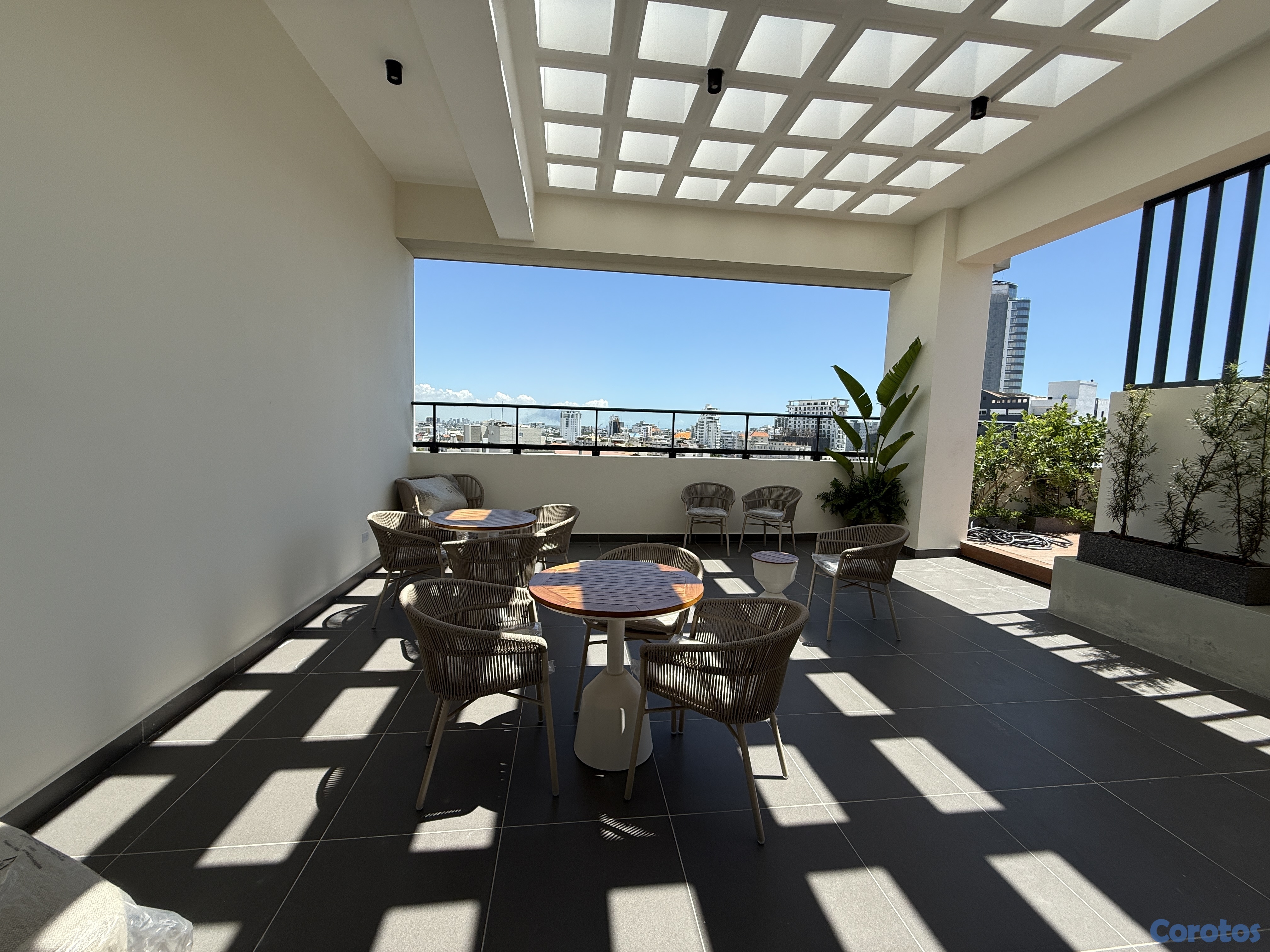 apartamentos - Alquiler Naco Una Habitacion Nuevo  4