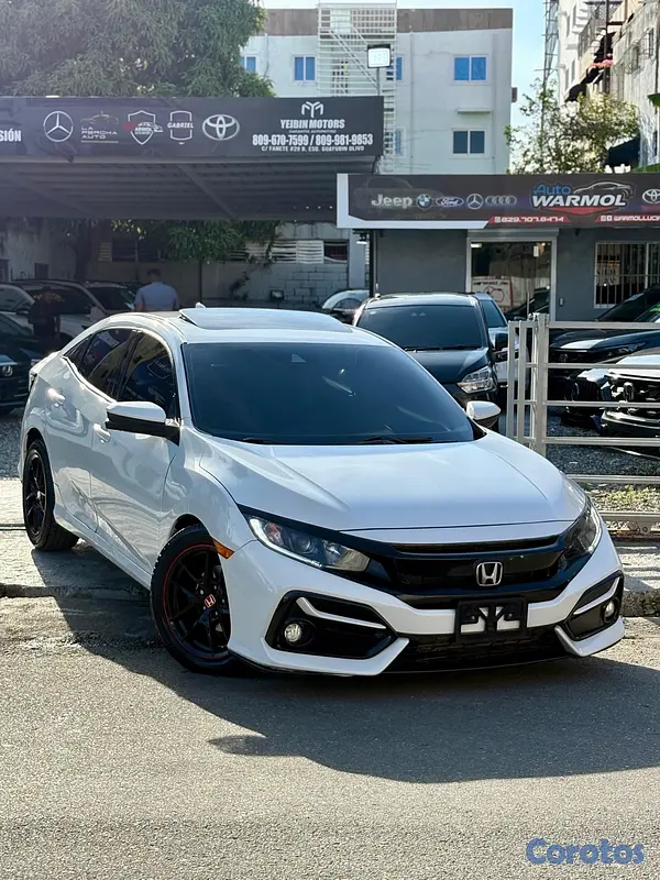 carros - HONDA CIVIC EX 2021 5