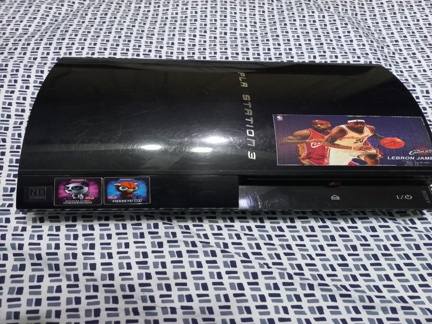 consolas y videojuegos - Playstation 3 Flat 750gb.