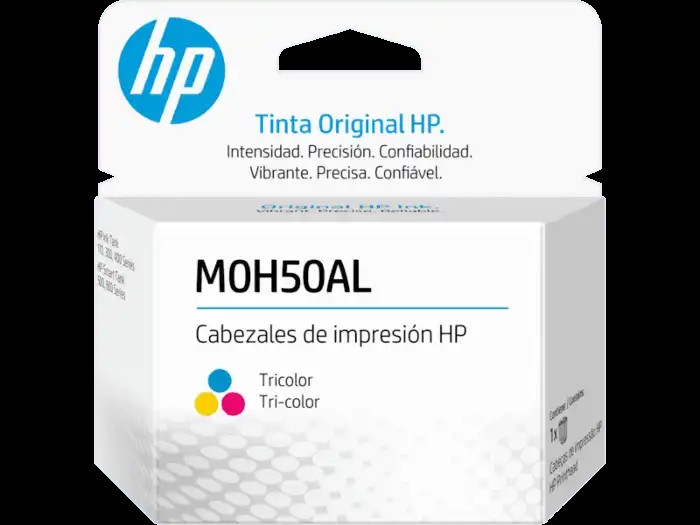 computadoras y laptops - CABEZAL HP PARA IMPRESORA INK TANK M0H50AL  A COLOR  0