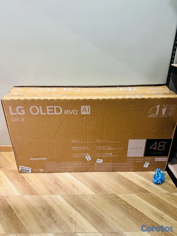 tv - TV LG OLED 48” SELLADA PRECIO LIQUIDACIÓN  2