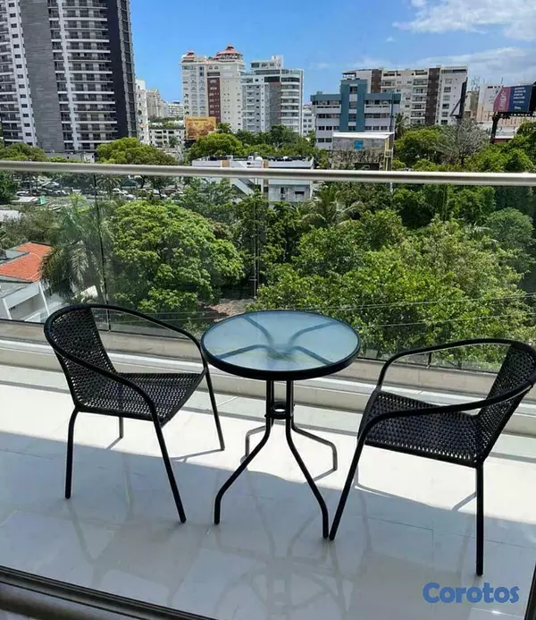 apartamentos - La Julia, ideal para Ejecutivo; terraza, amueblado 3