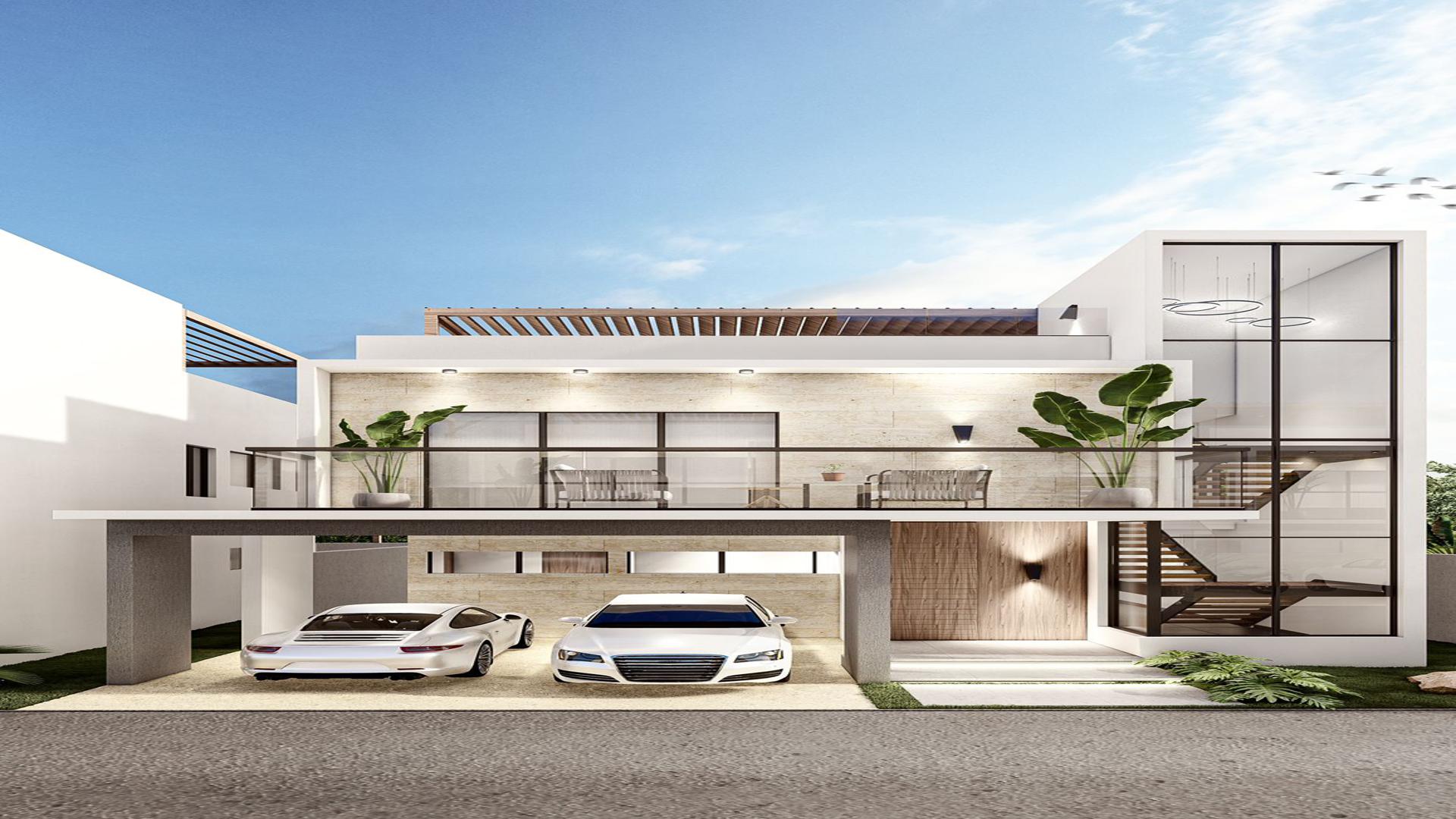 casas vacacionales y villas - VILLAS EN VENTA EN BAVARO- PUNTA CANA 1