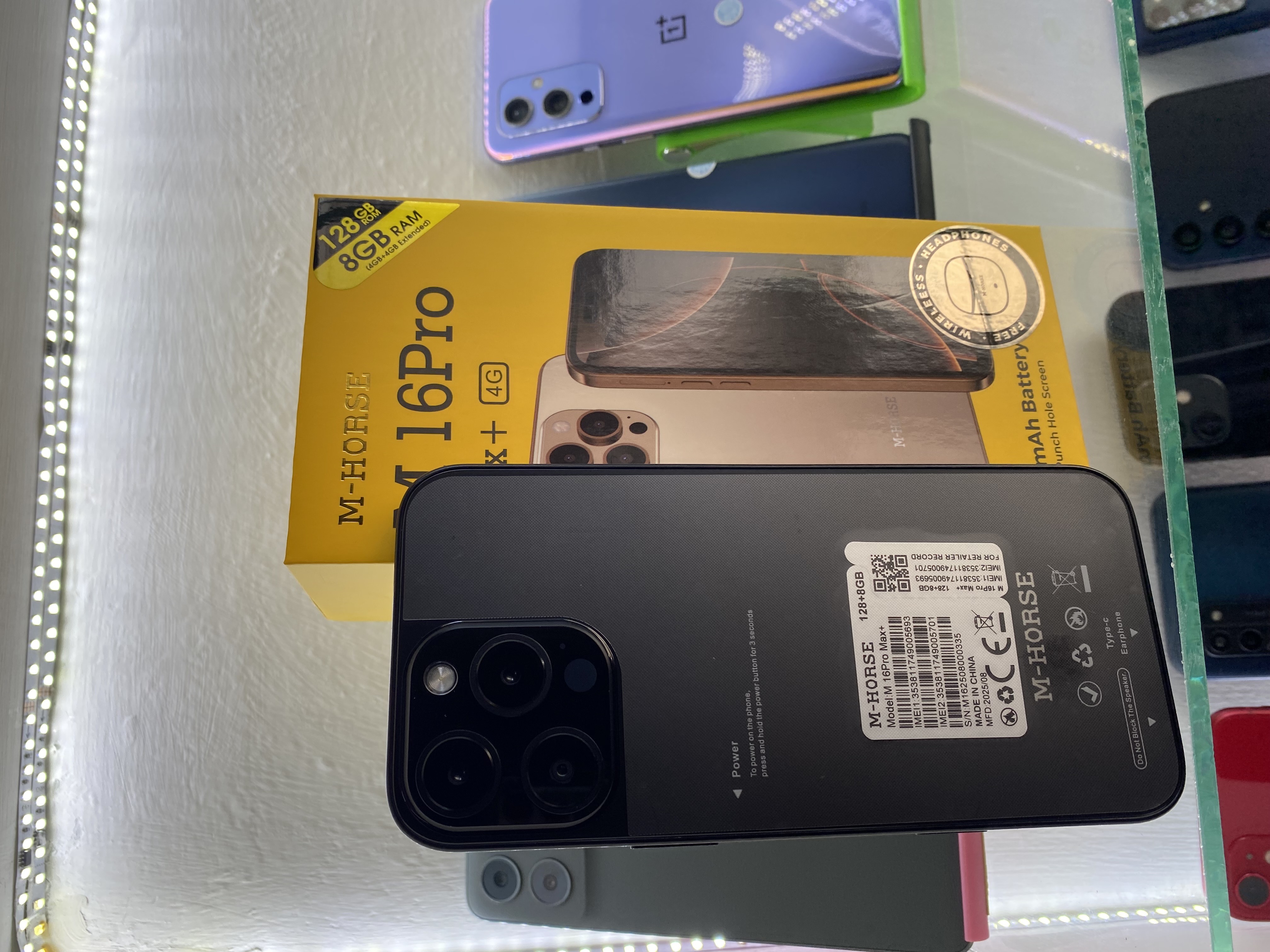 celulares y tabletas - M-HORTSE M16 128GB  2