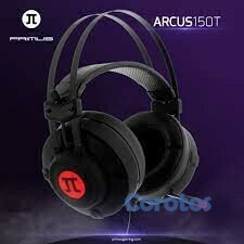 computadoras y laptops - AUDIFONO CON MICROFONO PRIMUS ARCUS 150T, GAMING, SONIDO 7.1, BANDA AJUSTABLE  2