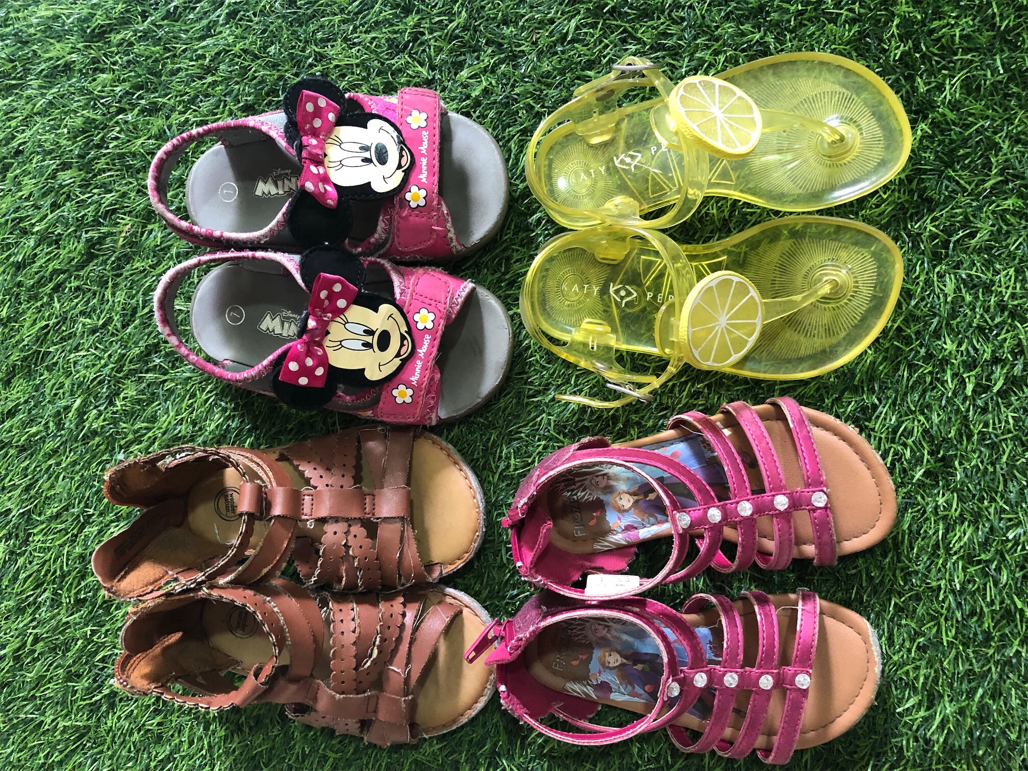 ropa y zapatos - Zapatos todos size 7 para una princesa y todos por el mismo precio 😱😍aprovecha