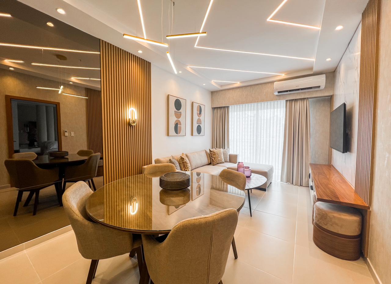 apartamentos - Naco, Apartamento Amueblado En Alquiler