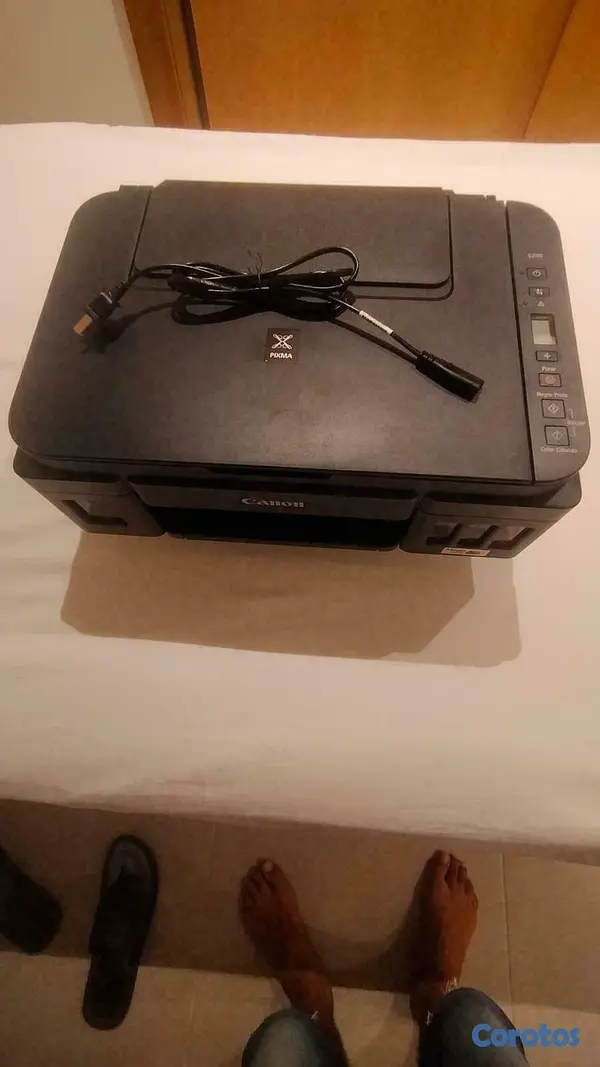 impresoras y scanners - IMPRESORA NUEVA con depósitos de tinta rellenable! 3
